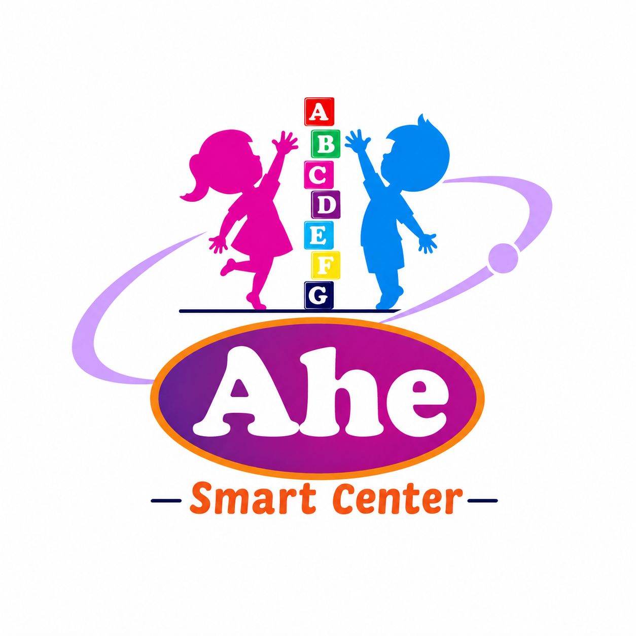 Logo AHE Smart Center Semuli Jaya